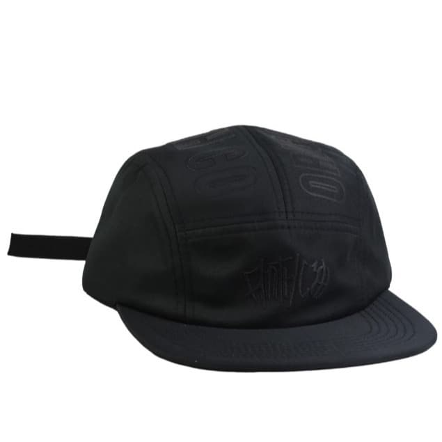 Boné Aba Reta Preto Five Panel Anth Co Original Strapback Estilo Skate Streetwear e Urbano Qualidade