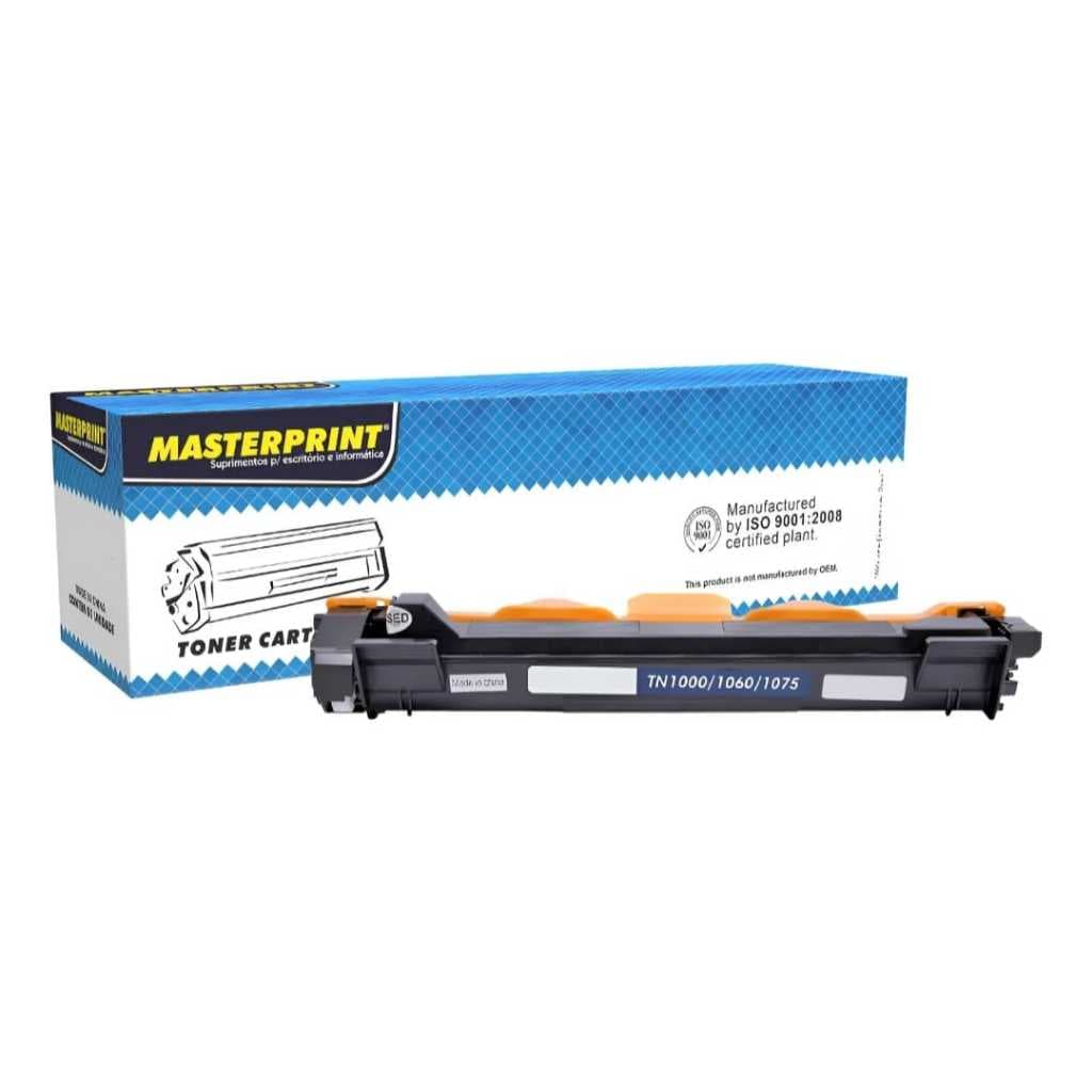 Toner Masterprint Compatível P/ Tn-1060 Hl-1212w Dcp-1617nw Preto