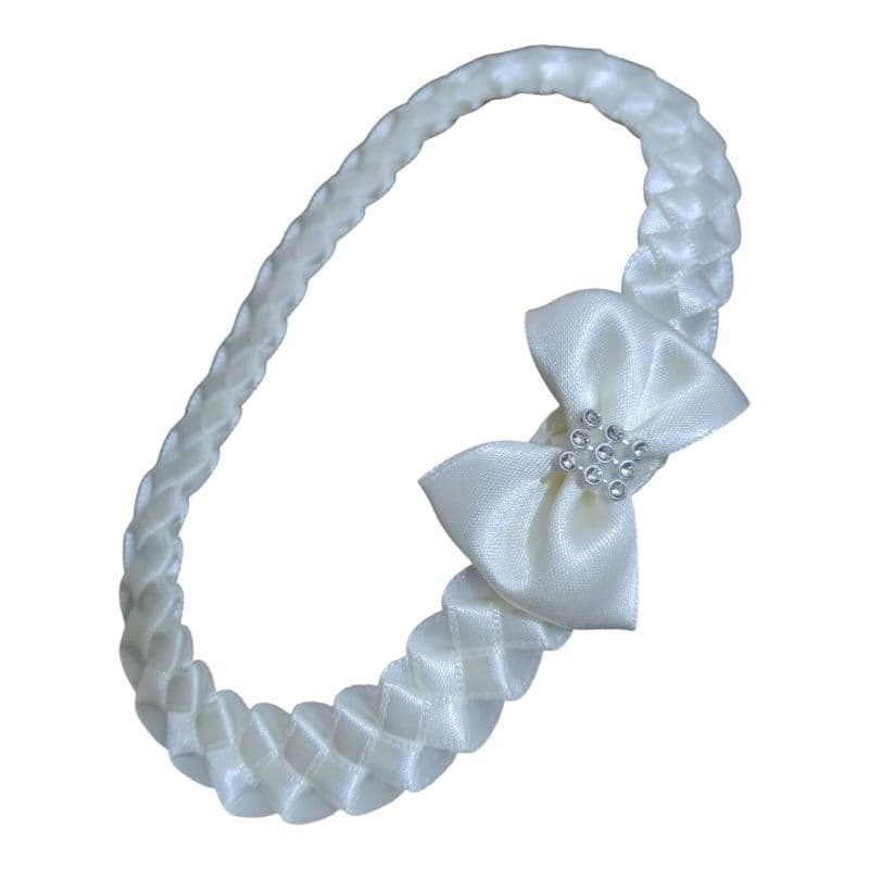 Tiara  para bebê Recém Nascido {faixa}