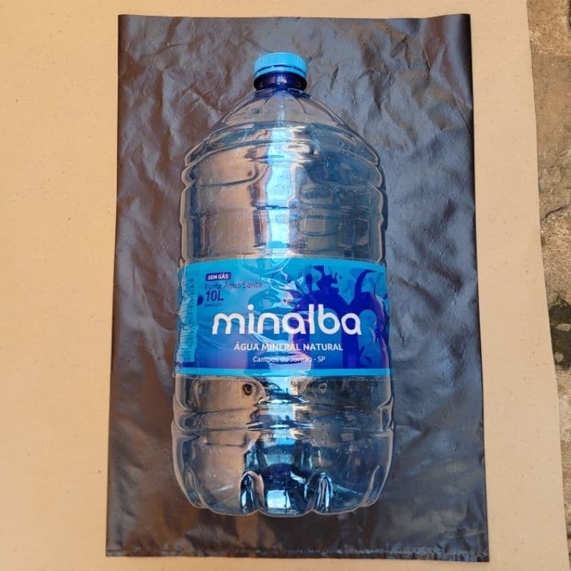 Saco Para Isca Pet Até 10 Litros(bem Grosso 10 Unidades)