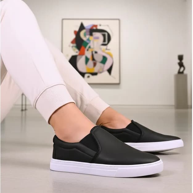Sapatenis Casual Masculino Iate Urban Flex Slip On Sem Cadarço Envio imediato