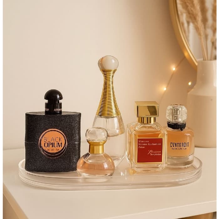Frasco Para Perfume De Vidro - Monte Seu Kit Perfumista Artesanal 50 ml