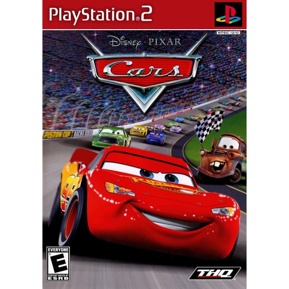Jogo Cars Carros (Repro Game) - Playstation 2