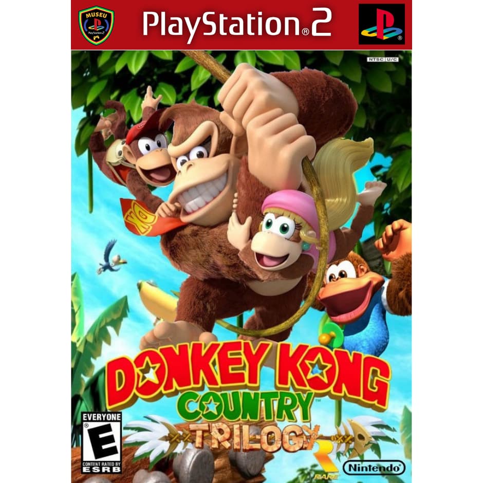Donkey Kong Country Trilogy (Repro Game) - Playstation 2