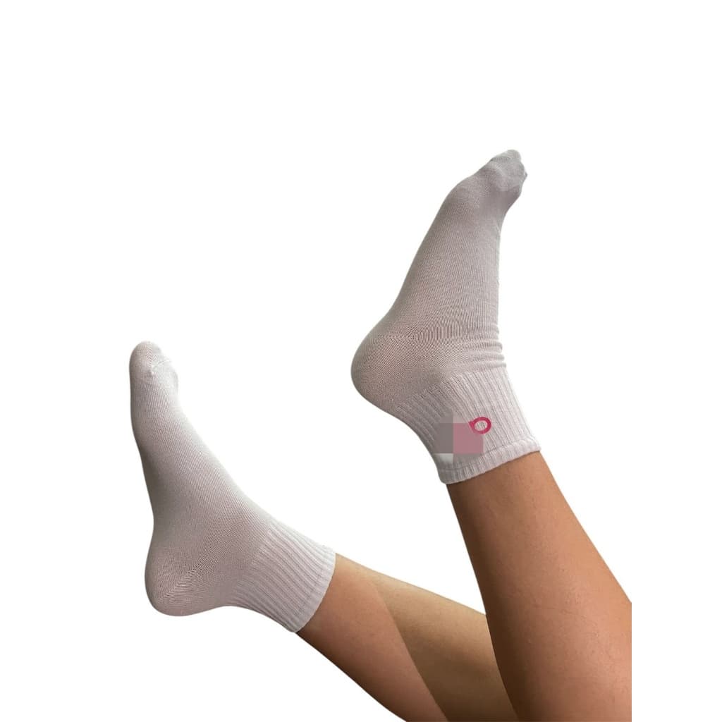 MEIA ESPORTIVA KIT 3 PARES CANDY COLOR ALGODAO CANO MEDIO FEMININA