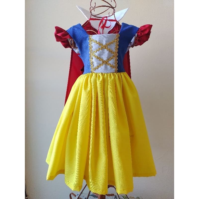 Fantasias personalizadas princesas