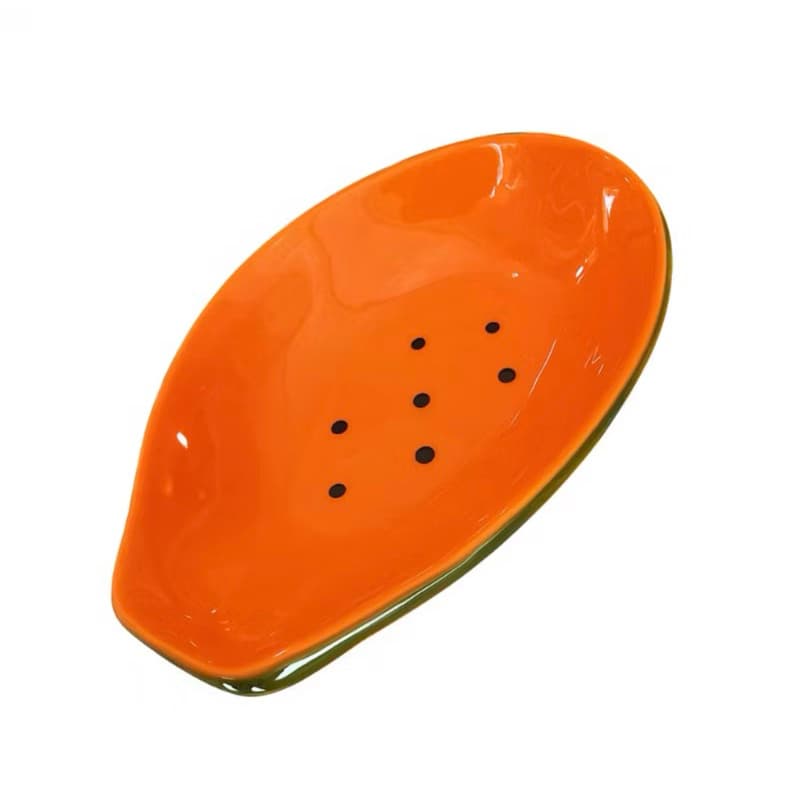 Bowl Mamão em Cerâmica Cumbuca para Mesa Cozinha
