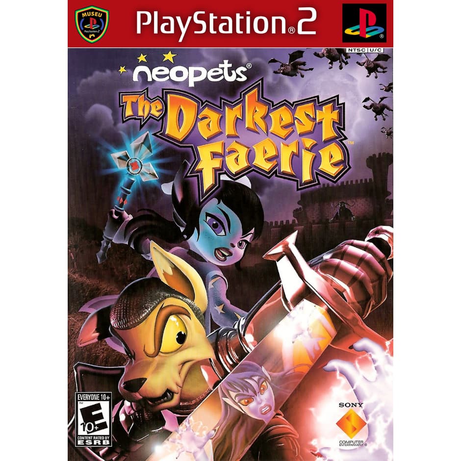 Neopets: The Darkest Faerie (Repro Game) - Playstation 2