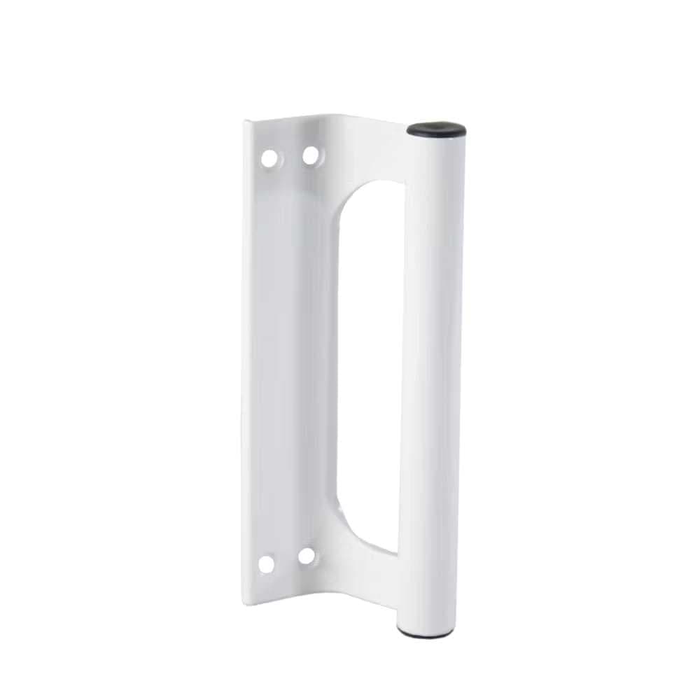 Puxador de Aluminio Buzio Porta Portão Correr Branco 150mm