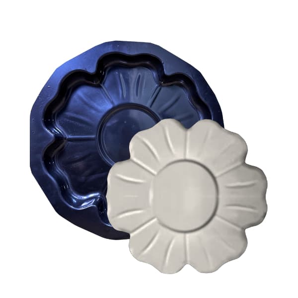 forma de pisante flor para caminho