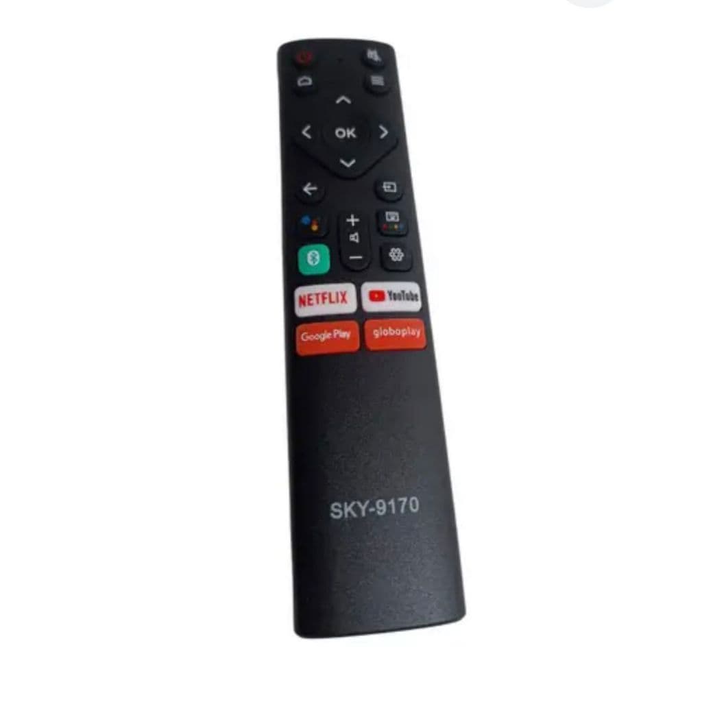 Controle Remoto compativel Para Tv Panasonic Smart Led 4k FBG 9170 SKY 9170 TH-32JS610Z TH-43JS610Z
