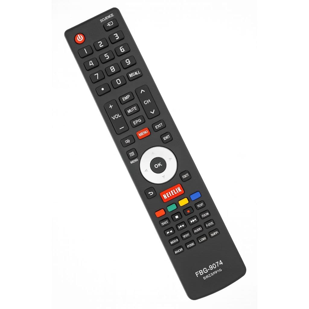 Controle Remoto compativel Para Smart Tv Hisense Er33911hs FBG 9074 SKY 9074