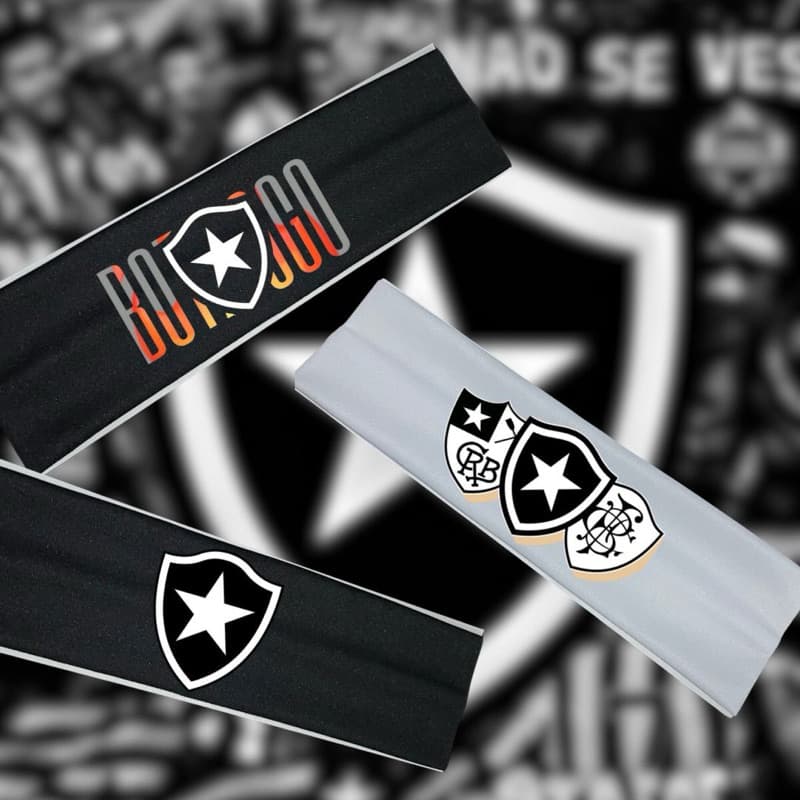 Faixa testeira do Botafogo/ Confortável e estilosa