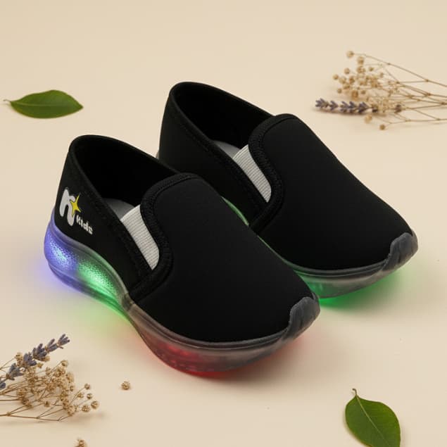 Tênis Led Infantil Luzinha para  Meninos  e Meninas