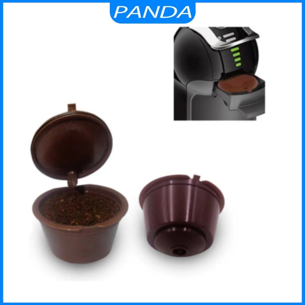 Kit Cápsula Café Reutilizável Dolce Gusto Recarregável Refrescante Efectivo Promoção
