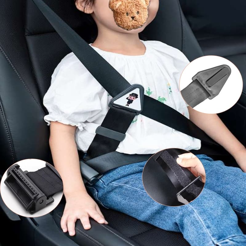 Ajuste Cinto Segurança Carro Infantil Protetor Pescoço
