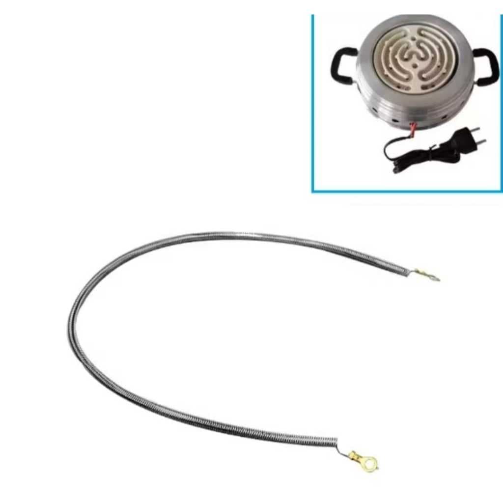 10 Resistência Para Fogareiro Elétrico 16 cm 220v 500w, espessura + ou - 5,5 mm