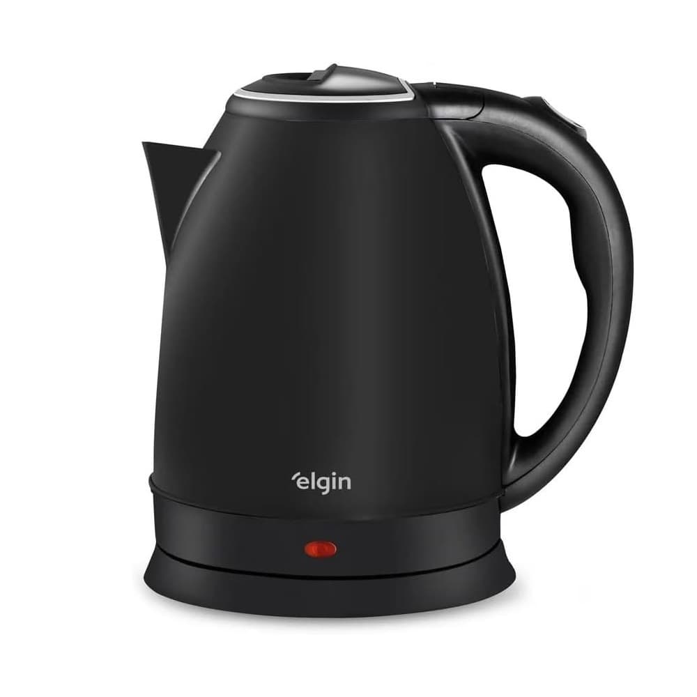 Chaleira Elétrica Elgin Aço Inox CHA1B 2L 220V 1500W
