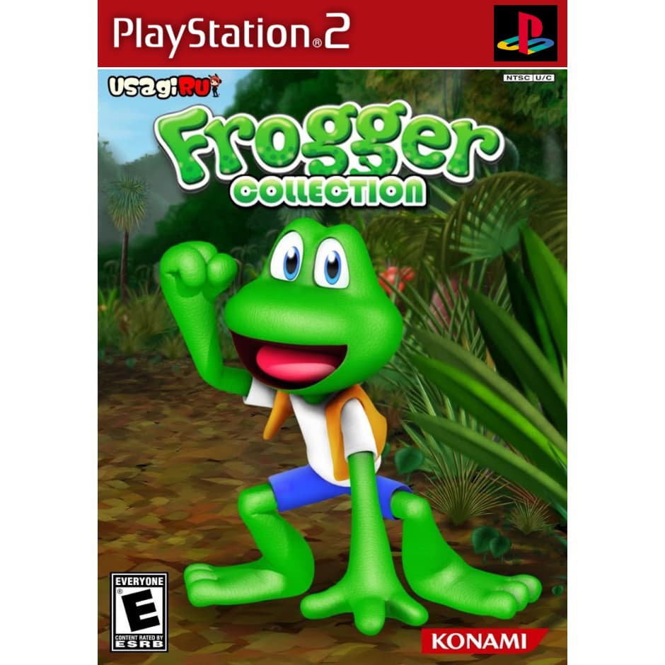 Frogger Collection (Repro Game) - Playstation 2