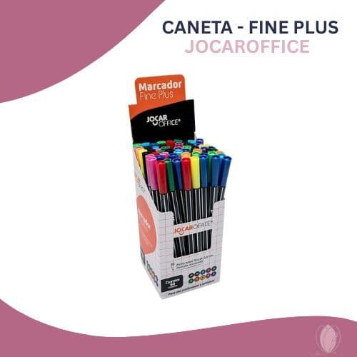 Caneta Fine Plus JocarOffice – Unidade