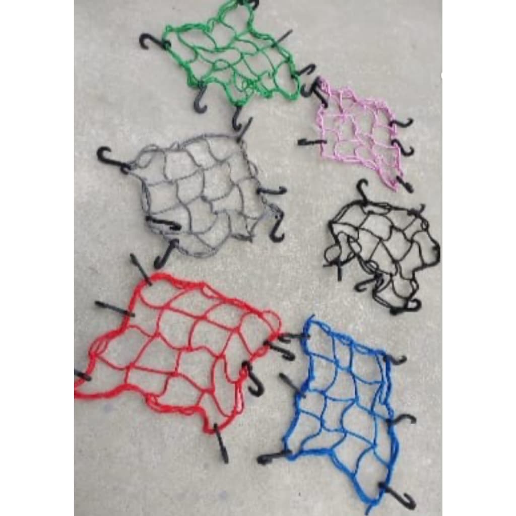 Redinha aranha para motos 35x35