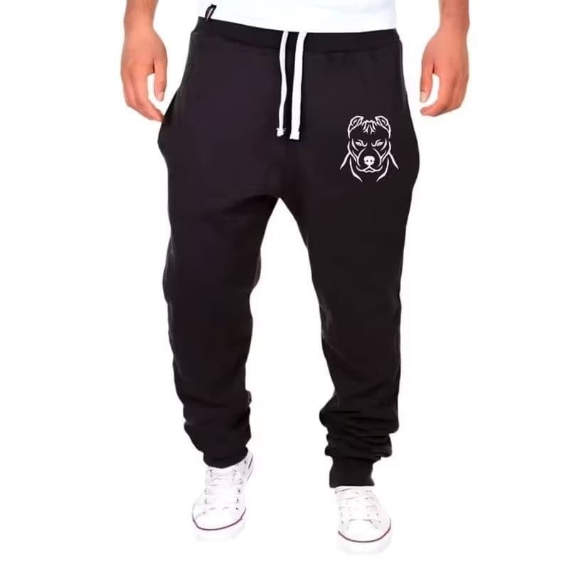 Calça Masculina de Moletom Pitbull Jogger Academia Com Bolso Lançamento