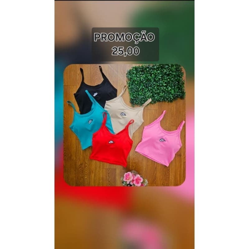 CROPPED REGATA PROMOÇÃO