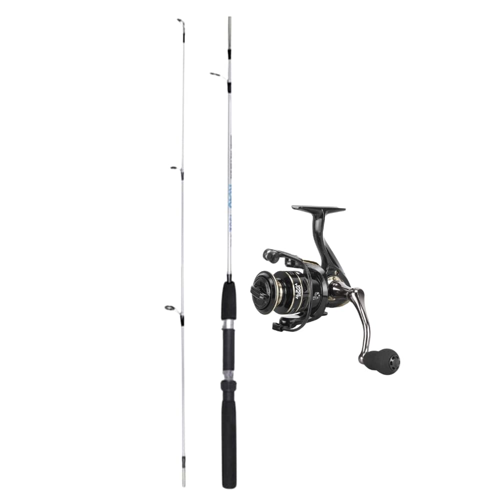 Kit Pesca Molinete 13 Rolamentos Com Vara 1,35 Metros