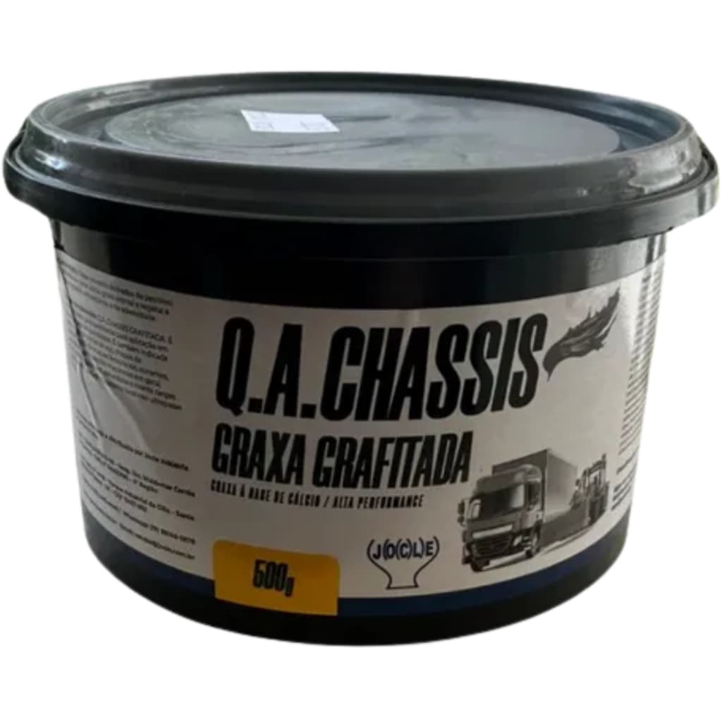 Graxa JOCLE Q.a.chassis Grafitada Lubrificação Eficiente 500GR