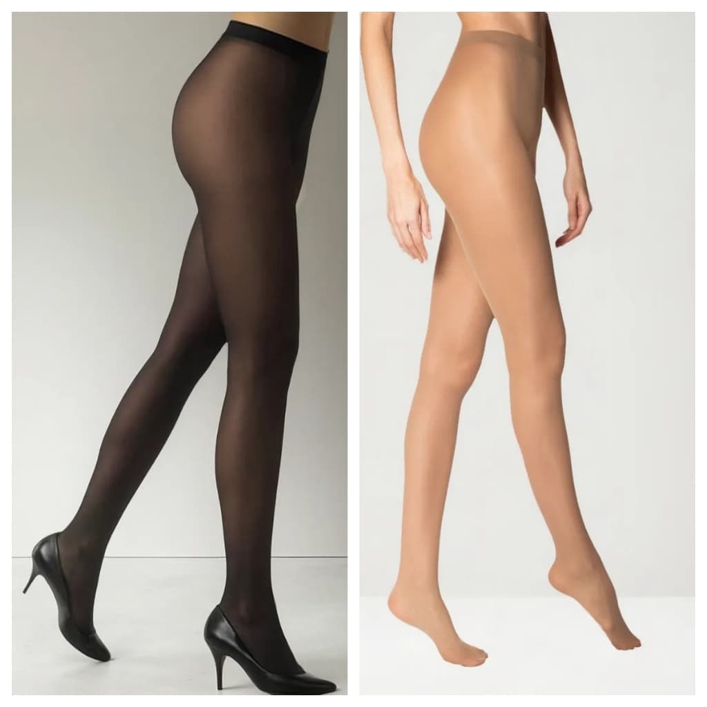 kit 2 Meia Calça Trifil Fio 20 Tradicional  feminina
