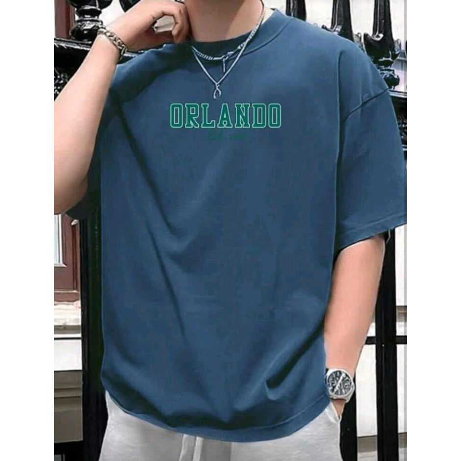 Camiseta Básica Orlando 1992 Masculina Feminina Unissex Streetwear Camisa T-Shirt Slim Algodão