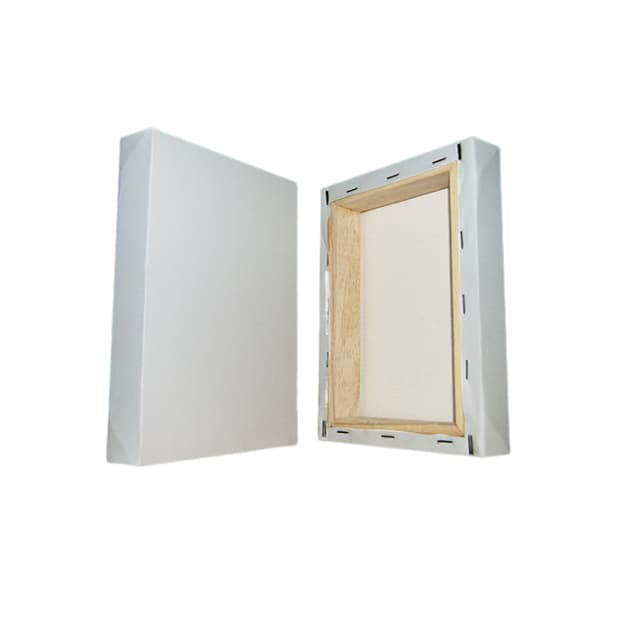 Supertela Painel de Pintura 60x80 cm - pacote com 2 unidades - Espessura do chassi 35 mm