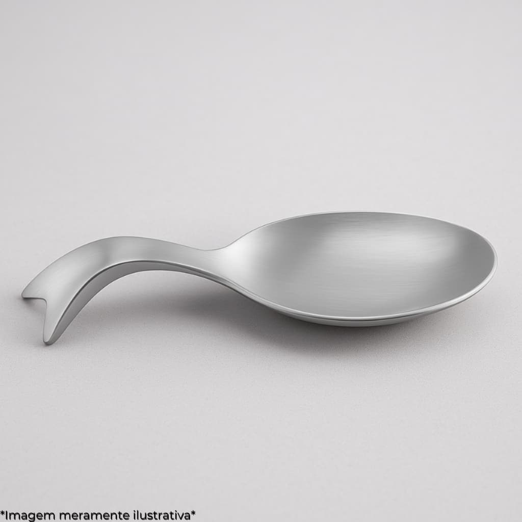 Apoio Para Talheres Em Aço Inox Uny Home Suporte Descanso De Utensílios Para Cozinha Bancada Pia