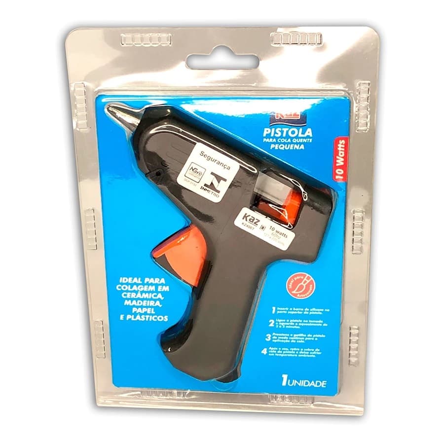 Pistola Para Cola Quente Pequena 10W