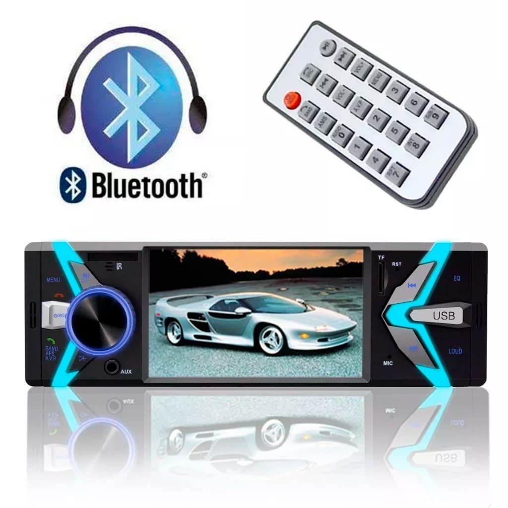 Radio MP5 Para Carro som automotivo bluetooth multimidia
