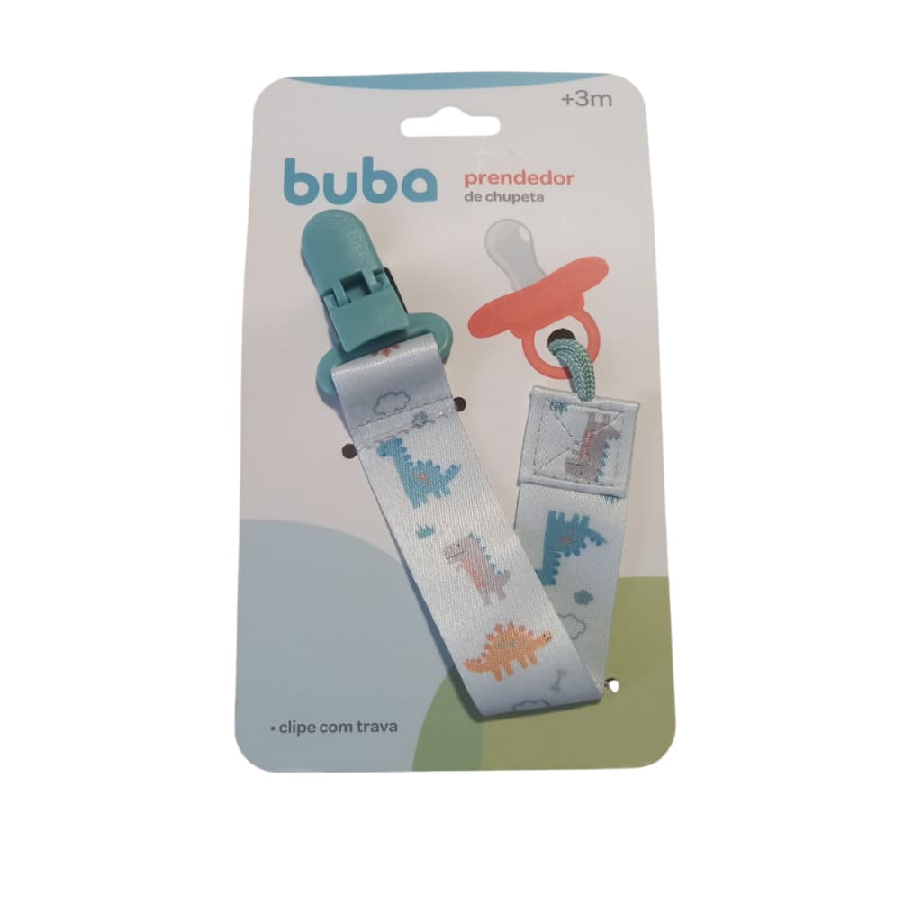 Prendedor De Chupeta Animal Fun Buba