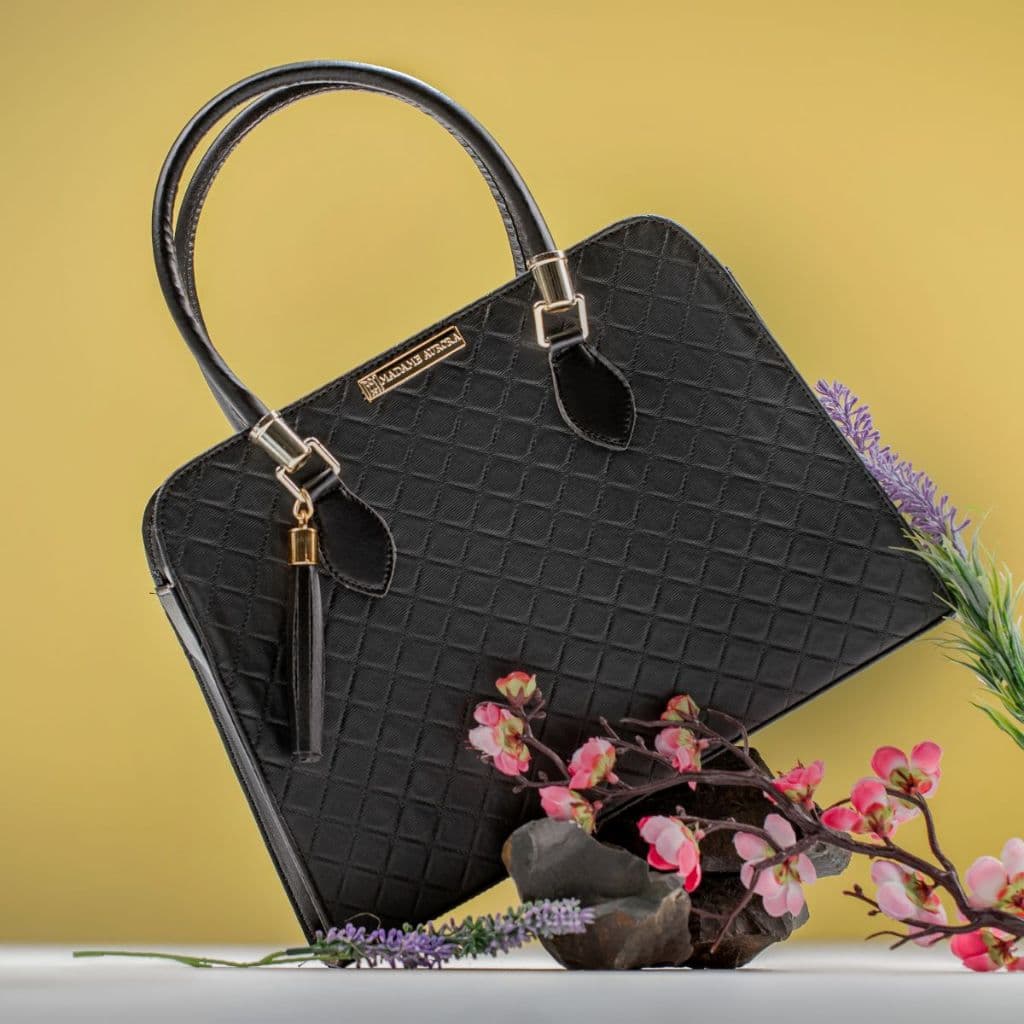 Bolsa Feminina Elegante Media De Ombro E Tranversal Executiva Trabalho Luxo