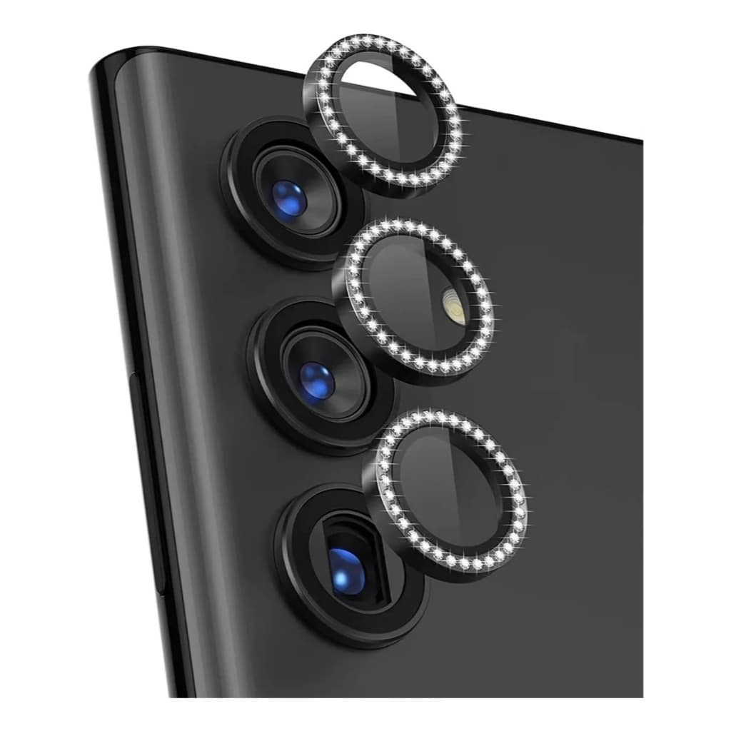 Películas Lente Câmera C/ Brilho Para Samsung Galaxy Todos os modelos
