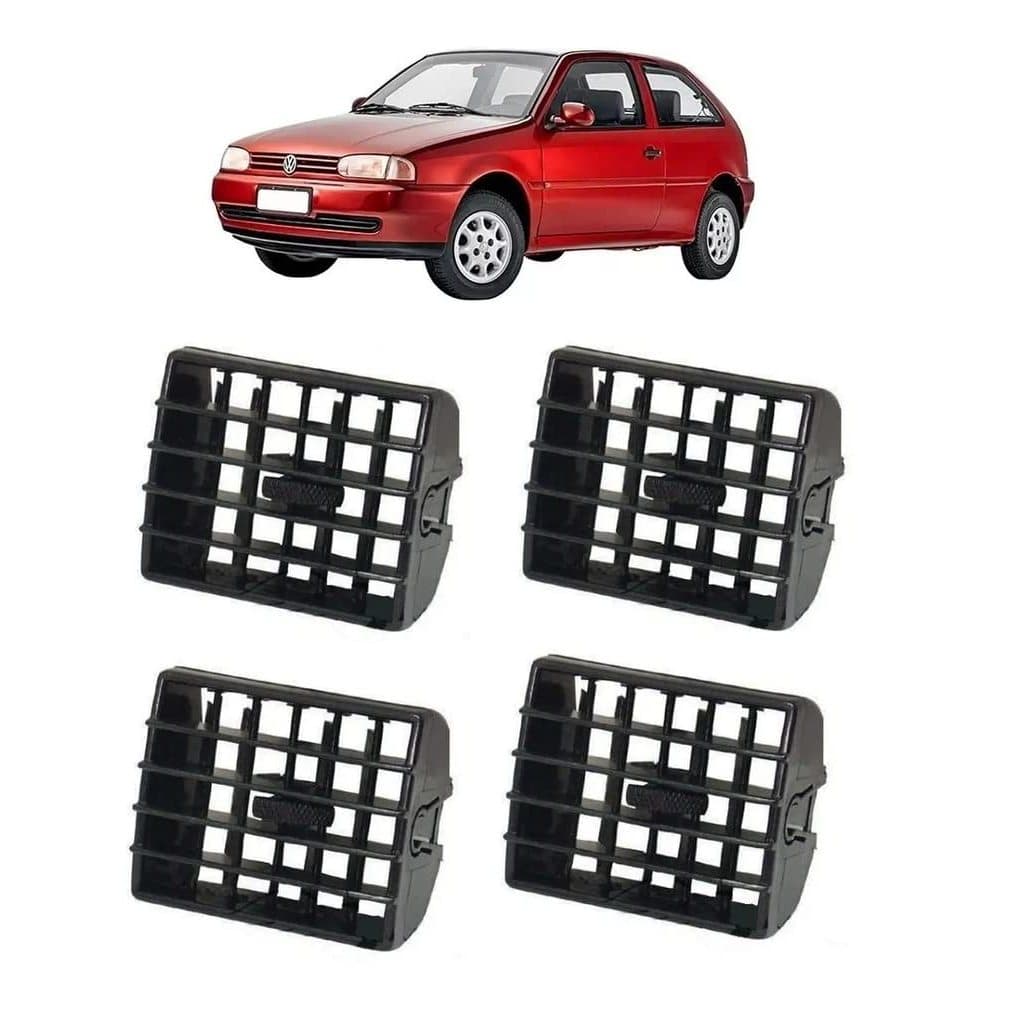 Kit 4 Difusores Saida Ar Gol G2 Bola 95 96 97 98 99 00
