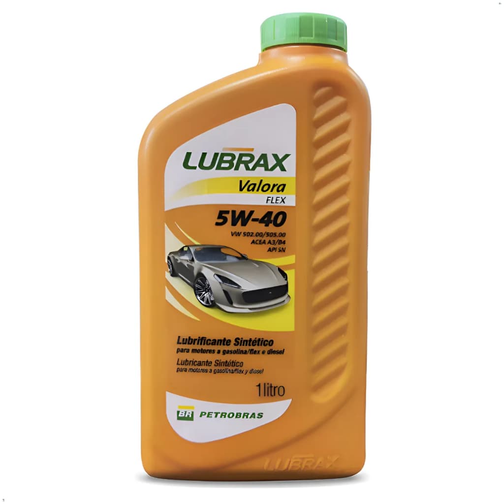 Oleo Lubrax Lubrificante 5w40 Valora Api Sn Sintetico