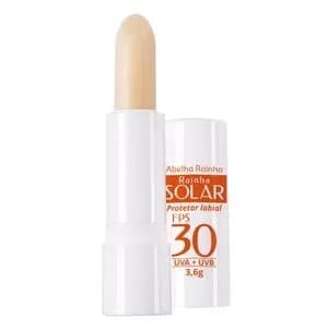 Rainha Solar Fps 30 Protetor Solar Labial 3,6g Fps