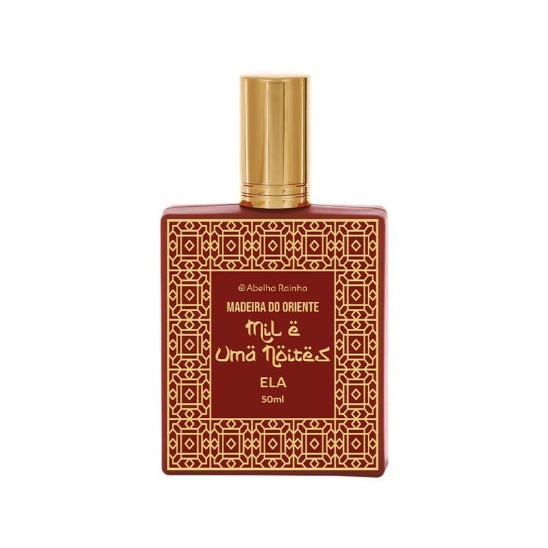 Madeira do Oriente Mil e Uma Noites Ela 50ml