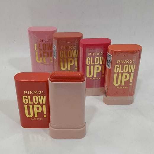 Blush em bastao Pink21 Glow UP !