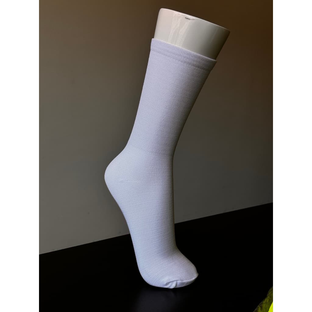 Meia Poliamida Esportiva Academia Cross Treino Corrida Esporte Casagrande Meias(Branco, Rosa e Preto)