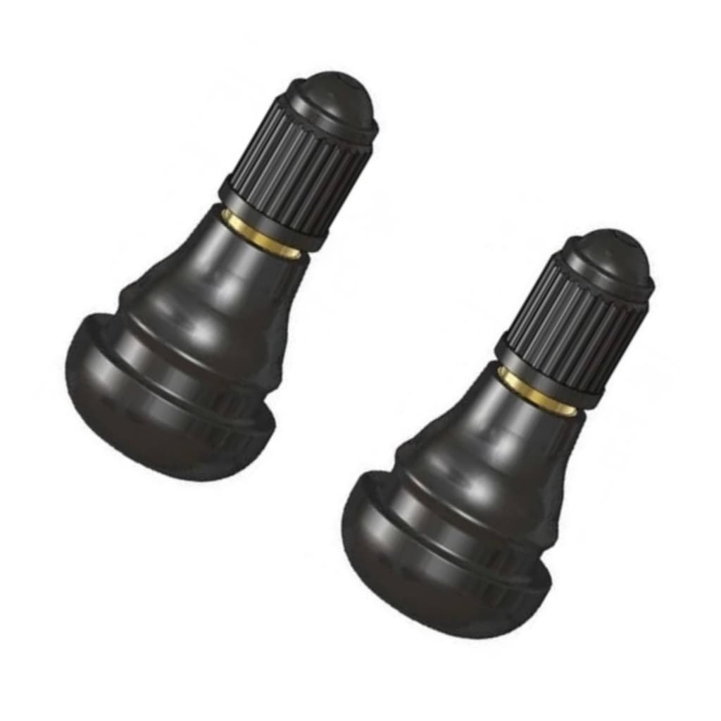 Par Bicos Pneu Sem Camara Moto Pito Valvula Roda Motocicleta Tr412
