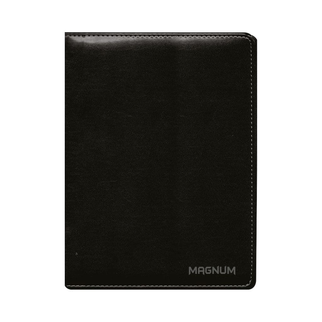 Agenda 2027 Costurada Executiva Magnum Preto 192 Folhas 162 x 237 mm - Animativa