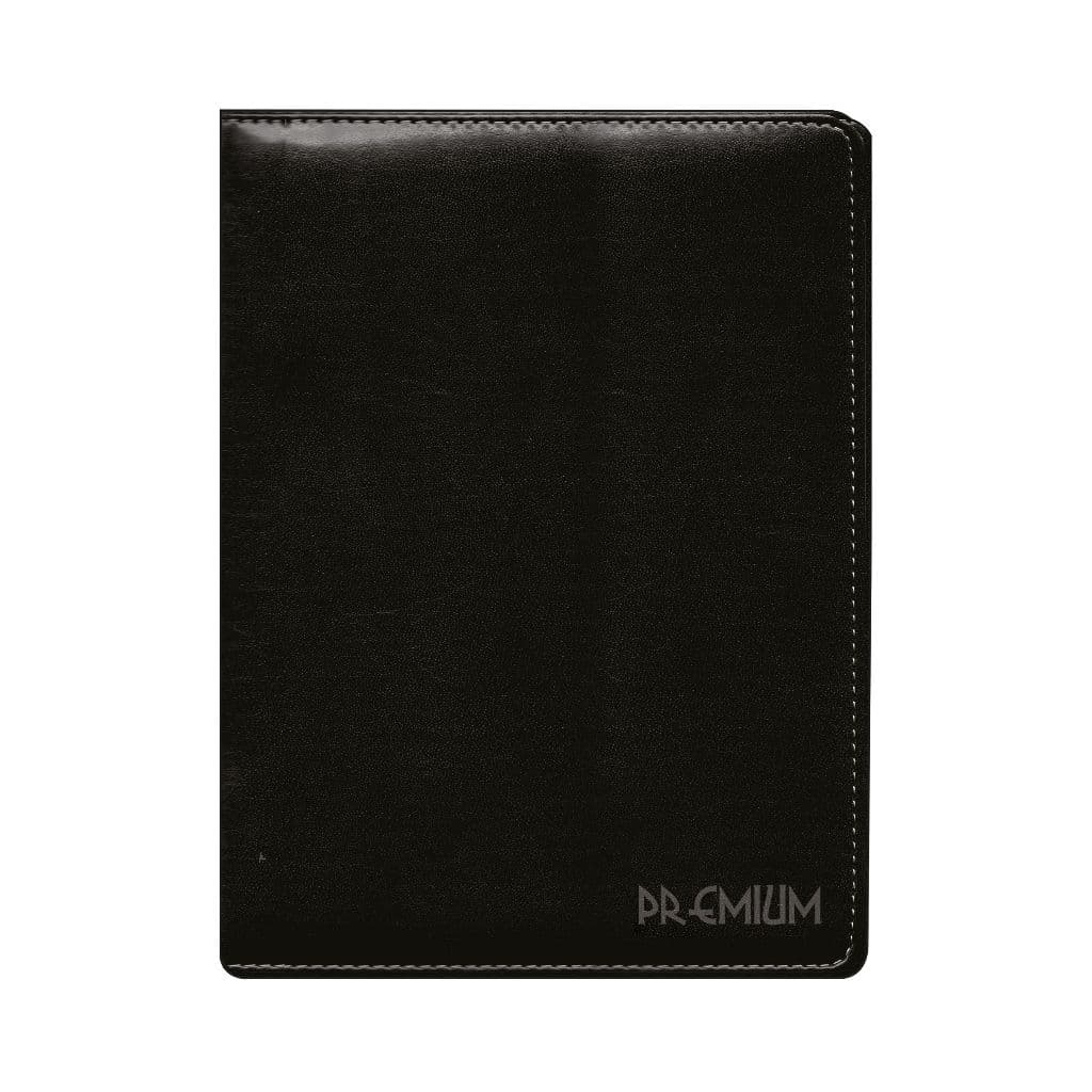 Agenda 2027 Costurada Executiva Premium Preto 168 Folhas 142 x 207 mm - Animativa