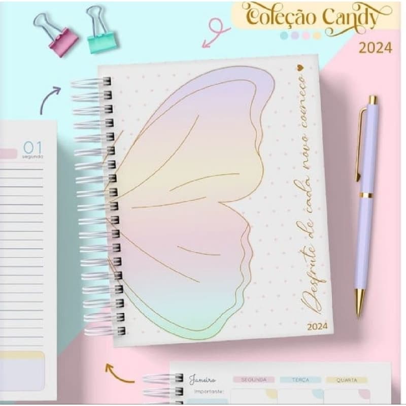 agenda a5 chaveiro caneca em cerâmica personalizados caderno permanente bloco de notas kinbor papelaria personalizada