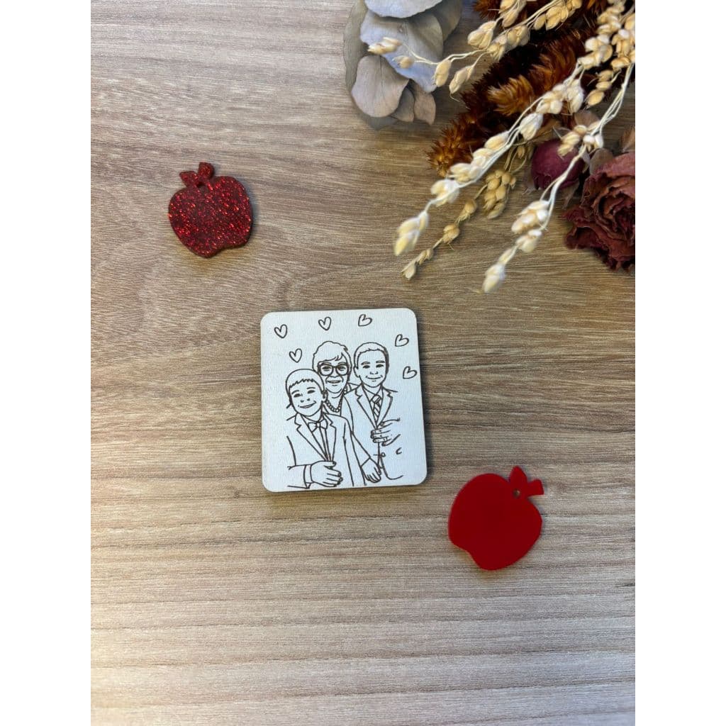 Ímãs Personalizados em MDF – Uma lembrança que encanta!