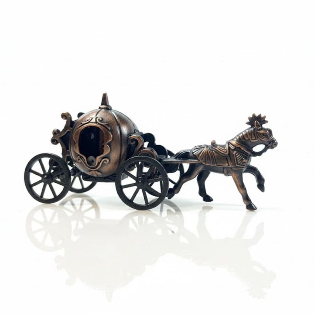 Carruagem Coleção Miniatura – Apontador Retrô Elegante e Exclusivo